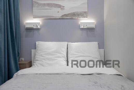 Cozy studio on Voykovskaya, Москва - квартира подобово