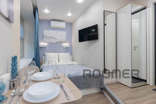 Cozy studio on Voykovskaya, Москва - квартира подобово