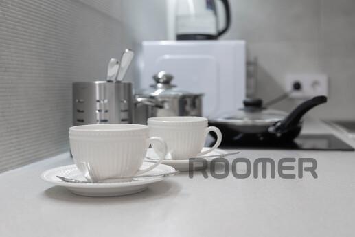 Cozy studio on Voykovskaya, Москва - квартира подобово