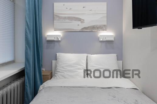 Cozy studio on Voykovskaya, Москва - квартира подобово