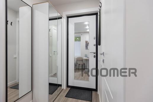 Cozy studio on Voykovskaya, Москва - квартира подобово