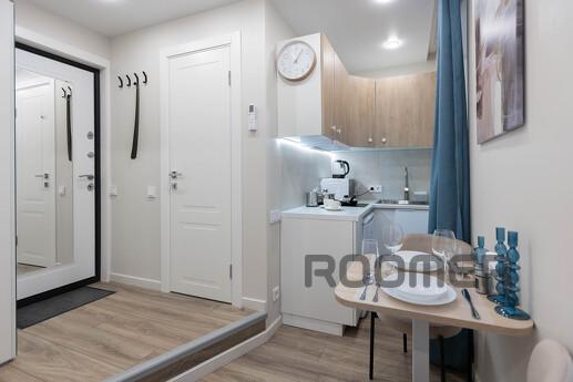 Cozy studio on Voykovskaya, Москва - квартира подобово