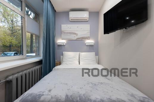 Cozy studio on Voykovskaya, Москва - квартира подобово