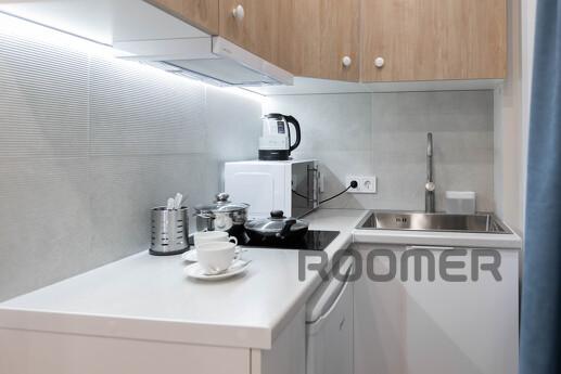 Cozy studio on Voykovskaya, Москва - квартира подобово