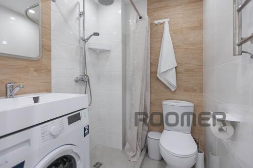 Cozy studio on Voykovskaya, Москва - квартира подобово