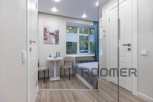 Cozy studio on Voykovskaya, Москва - квартира подобово