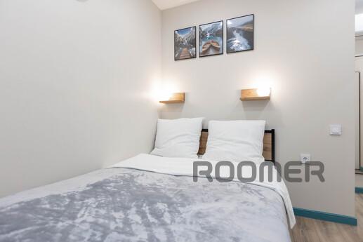 Уютная студия на Войковской, Москва - квартира посуточно