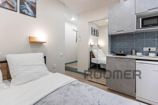 Уютная студия на Войковской, Москва - квартира посуточно