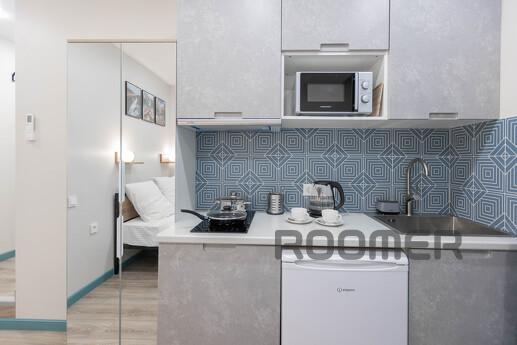 Уютная студия на Войковской, Москва - квартира посуточно