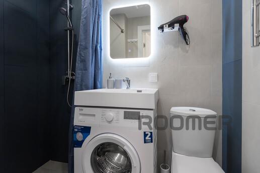 Уютная студия на Войковской, Москва - квартира посуточно