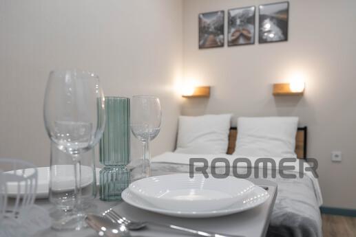 Уютная студия на Войковской, Москва - квартира посуточно