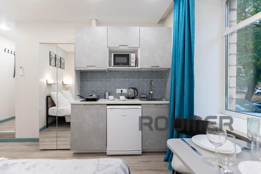 Уютная студия на Войковской, Москва - квартира посуточно