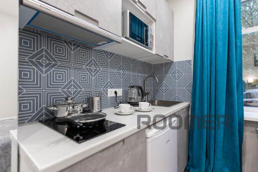 Уютная студия на Войковской, Москва - квартира посуточно