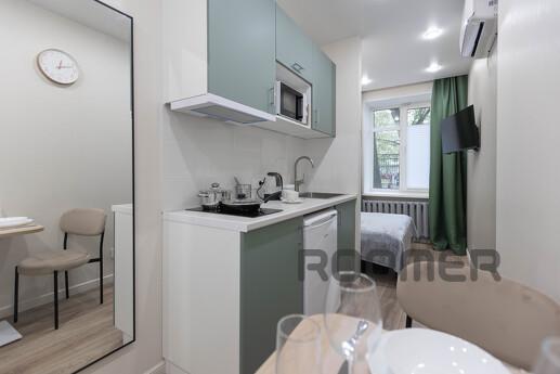 Cozy studio on Voykovskaya, Moscow - apartment by the day