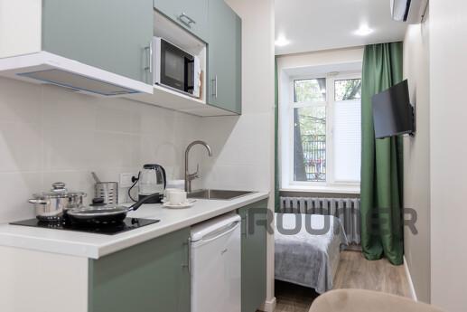 Cozy studio on Voykovskaya, Moscow - apartment by the day