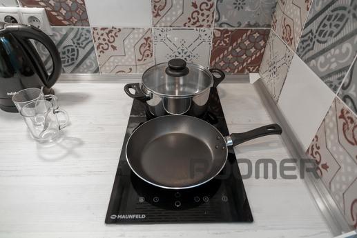 Cozy studio in residential complex Sreda, Москва - квартира подобово