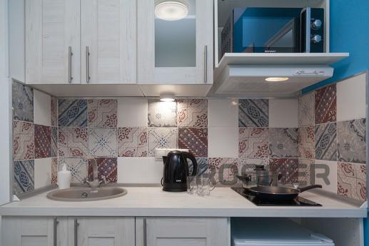 Cozy studio in residential complex Sreda, Москва - квартира подобово