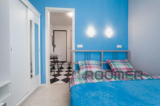 Cozy studio in residential complex Sreda, Москва - квартира подобово