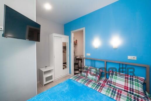Cozy studio in residential complex Sreda, Москва - квартира подобово