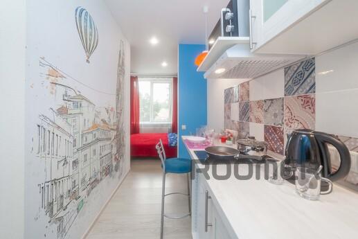 Cozy studio in residential complex Sreda, Москва - квартира подобово