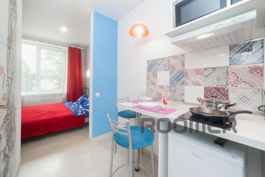 Cozy studio in residential complex Sreda, Москва - квартира подобово