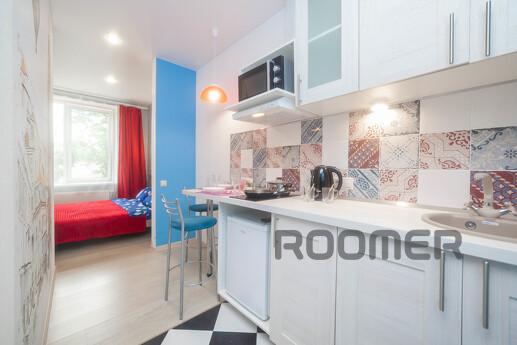 Cozy studio in residential complex Sreda, Москва - квартира подобово