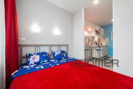 Cozy studio in residential complex Sreda, Москва - квартира подобово