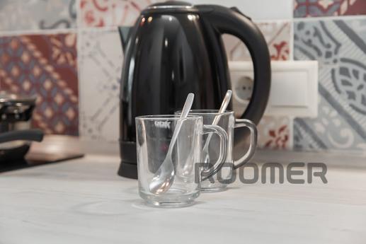 Cozy studio in residential complex Sreda, Москва - квартира подобово