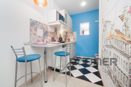 Cozy studio in residential complex Sreda, Москва - квартира подобово