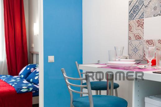 Cozy studio in residential complex Sreda, Москва - квартира подобово