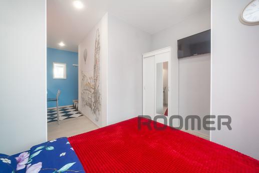 Cozy studio in residential complex Sreda, Москва - квартира подобово