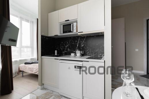 Zolotorozhsky p-d 3 studio -2, Москва - квартира подобово