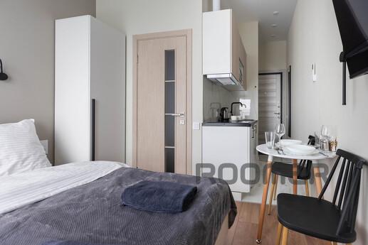 Zolotorozhsky p-d 3 studio -4, Москва - квартира подобово