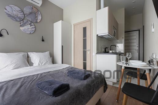 Zolotorozhsky p-d 3 studio -4, Москва - квартира подобово