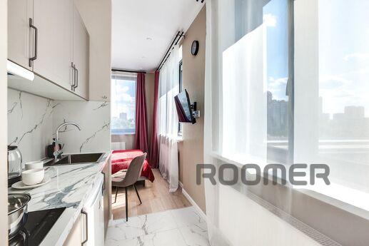 Apartment on Ivana Franko 6k1, Москва - квартира подобово