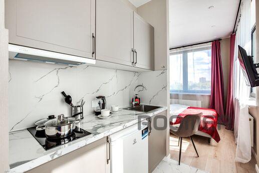 Apartment on Ivana Franko 6k1, Москва - квартира подобово