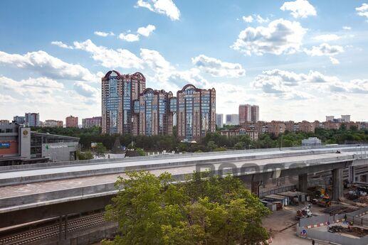 Apartment on Ivana Franko 6k1, Москва - квартира подобово