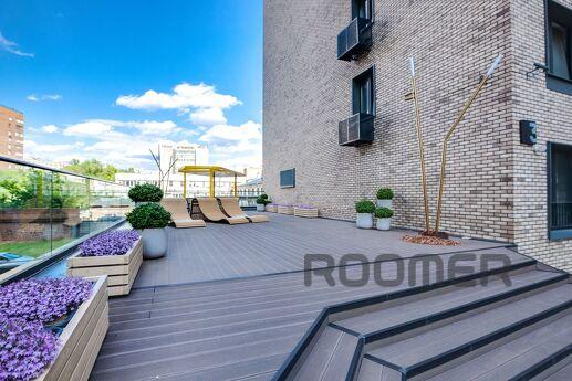 Apartment on Ivana Franko 6k1, Москва - квартира подобово