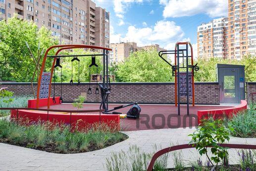 Apartment on Ivana Franko 6k1, Москва - квартира подобово