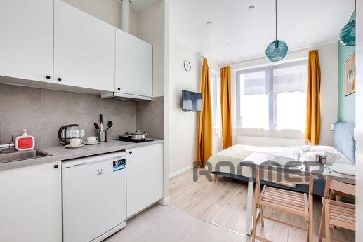 Apartment on Ivana Franko 6k1, Москва - квартира подобово