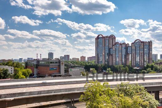 Apartment on Ivana Franko 6k1, Москва - квартира подобово