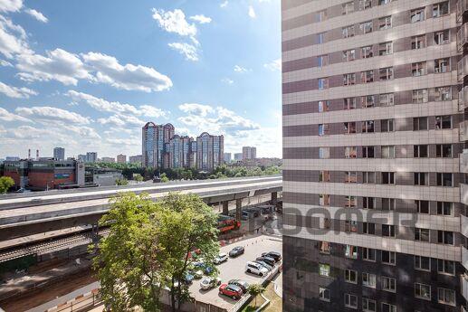 Apartment on Ivana Franko 6k1, Москва - квартира подобово