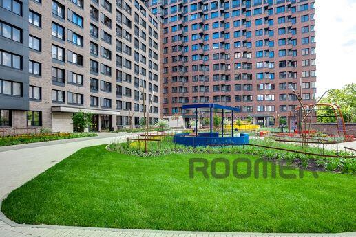Apartment on Ivana Franko 6k1, Москва - квартира подобово