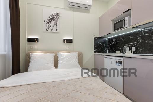 Apartment on Ivana Franko 6k3, Москва - квартира подобово