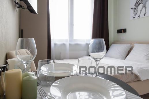 Apartment on Ivana Franko 6k3, Москва - квартира подобово