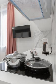 Apartment on Ivana Franko 6k3, Москва - квартира подобово