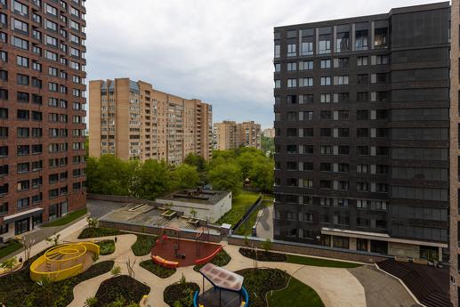 Apartment on Ivana Franko 6k3, Москва - квартира подобово