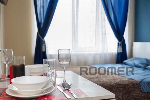 Уютная студия на Липовой Рощи, Москва - квартира посуточно