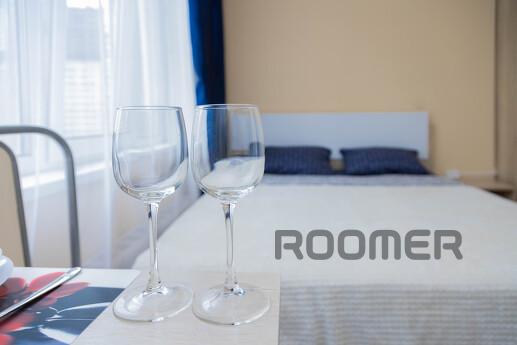 Cozy studio on Lipovaya Roshcha, Москва - квартира подобово