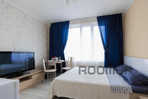 Cozy studio on Lipovaya Roshcha, Москва - квартира подобово